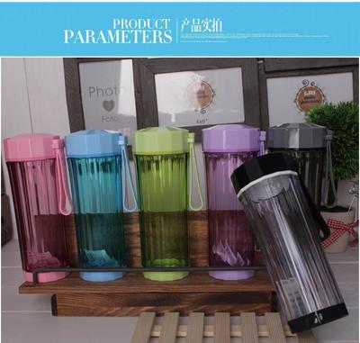 酷點水晶杯 高性價比便攜防漏水杯，打造健康環保生活