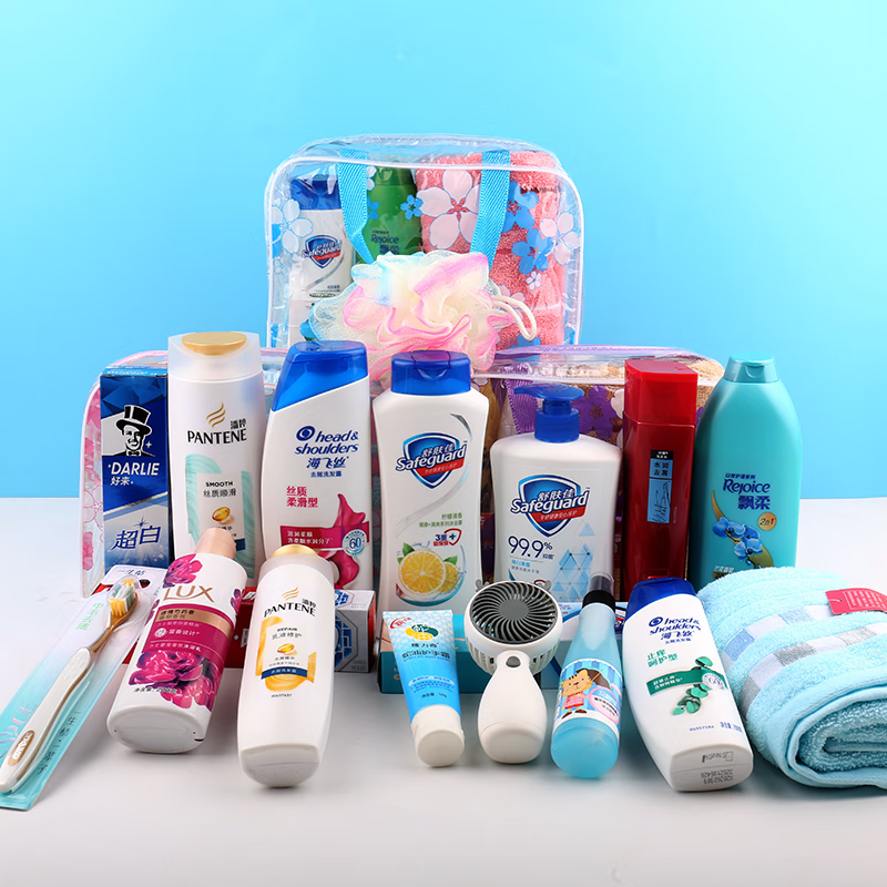 懶兜兜夏令用品洗護套裝 夏日員工福利的貼心之選